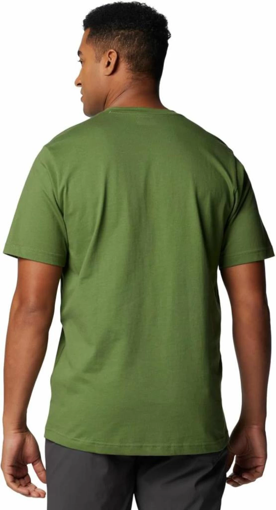 Columbia Men's Landromer II Short Sleeve Henley Shirt - Moisture-Wicking Outdoor Top for Hiking & Casual Wear