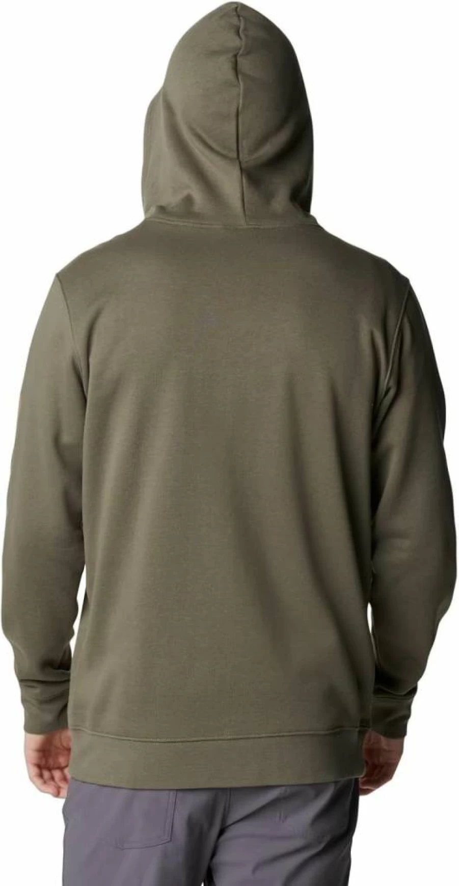 Columbia Men's Trek Full Zip Hoodie - Lightweight Hiking Fleece Jacket for Outdoor Adventures