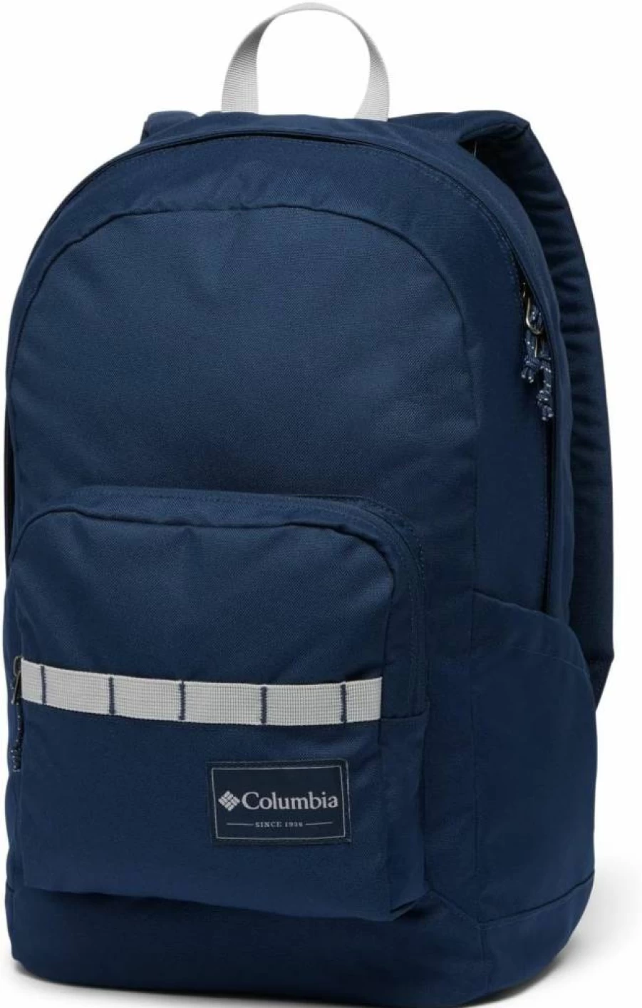 Columbia Unisex Zigzag II 22L Backpack - Lightweight Durable Daypack for Travel & School, Collegiate Navy Blue, One Size Fits All