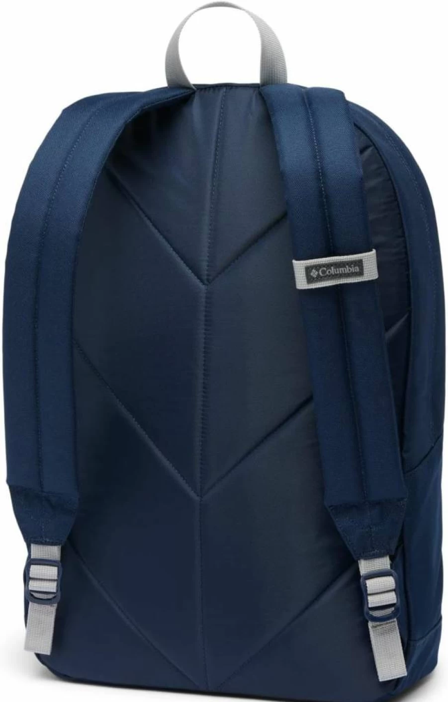Columbia Unisex Zigzag II 22L Backpack - Lightweight Durable Daypack for Travel & School, Collegiate Navy Blue, One Size Fits All