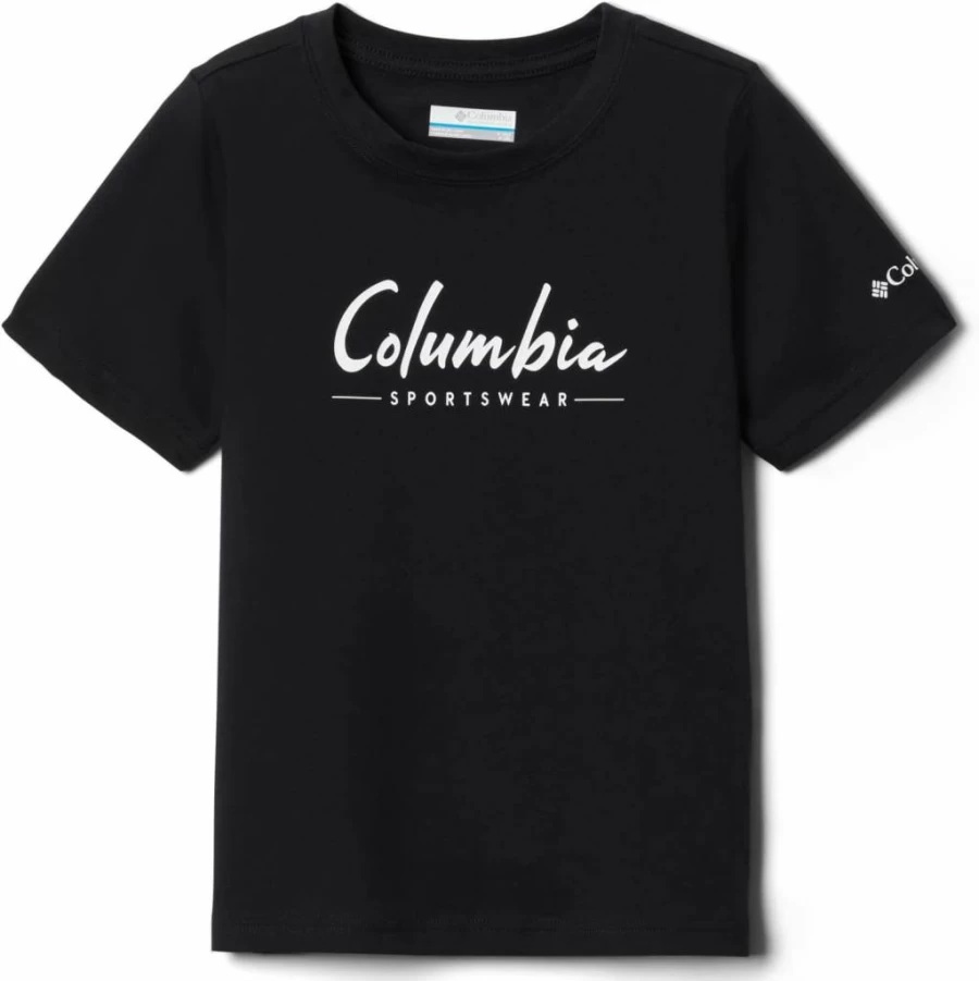 Columbia Boys' Valley Creek Short Sleeve Graphic T-Shirt for Kids - Cool & Comfortable Outdoor Tee