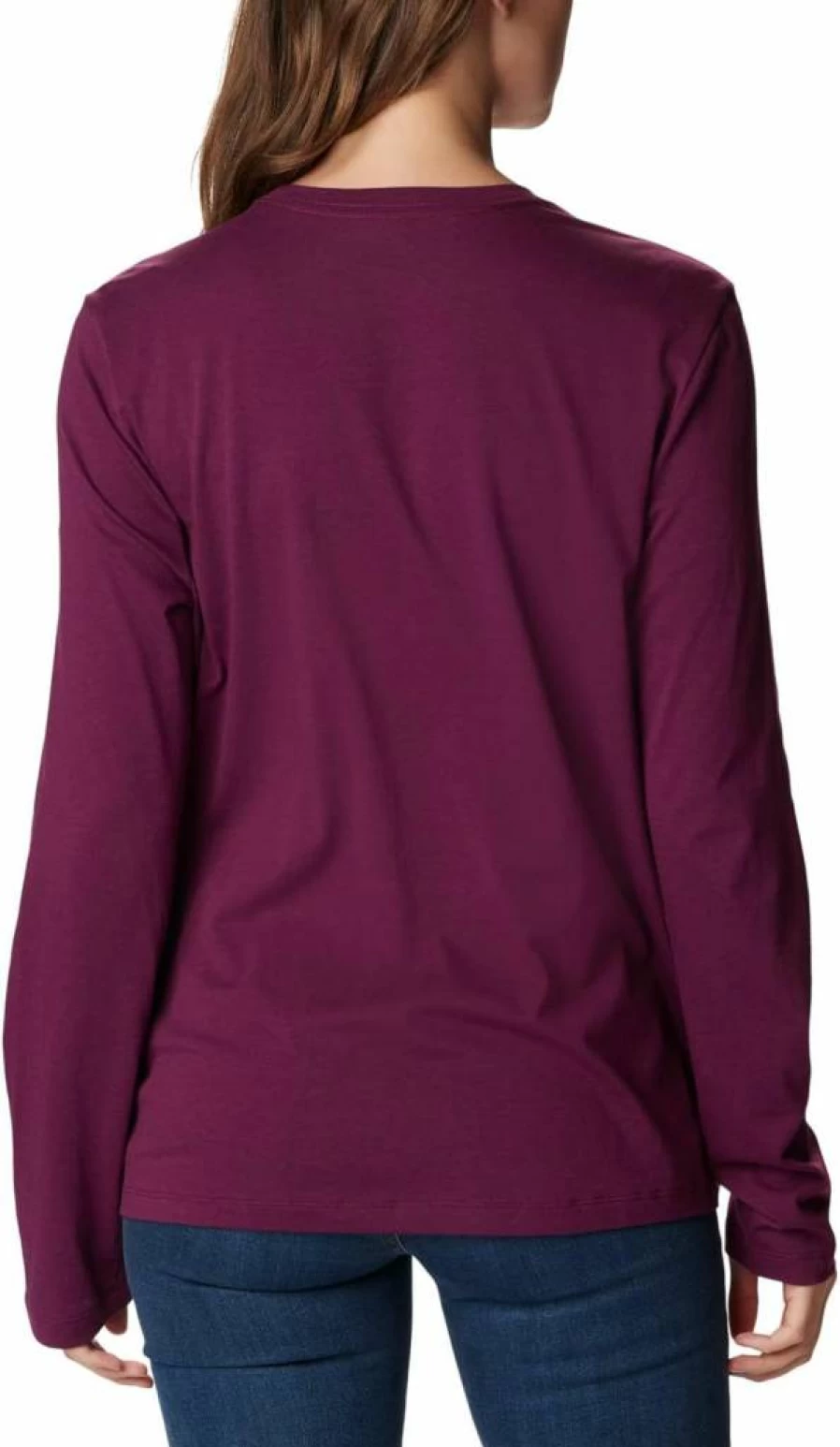 Columbia Women's Trek Relaxed Long Sleeve T-Shirt - Lightweight Hiking & Outdoor Performance Top