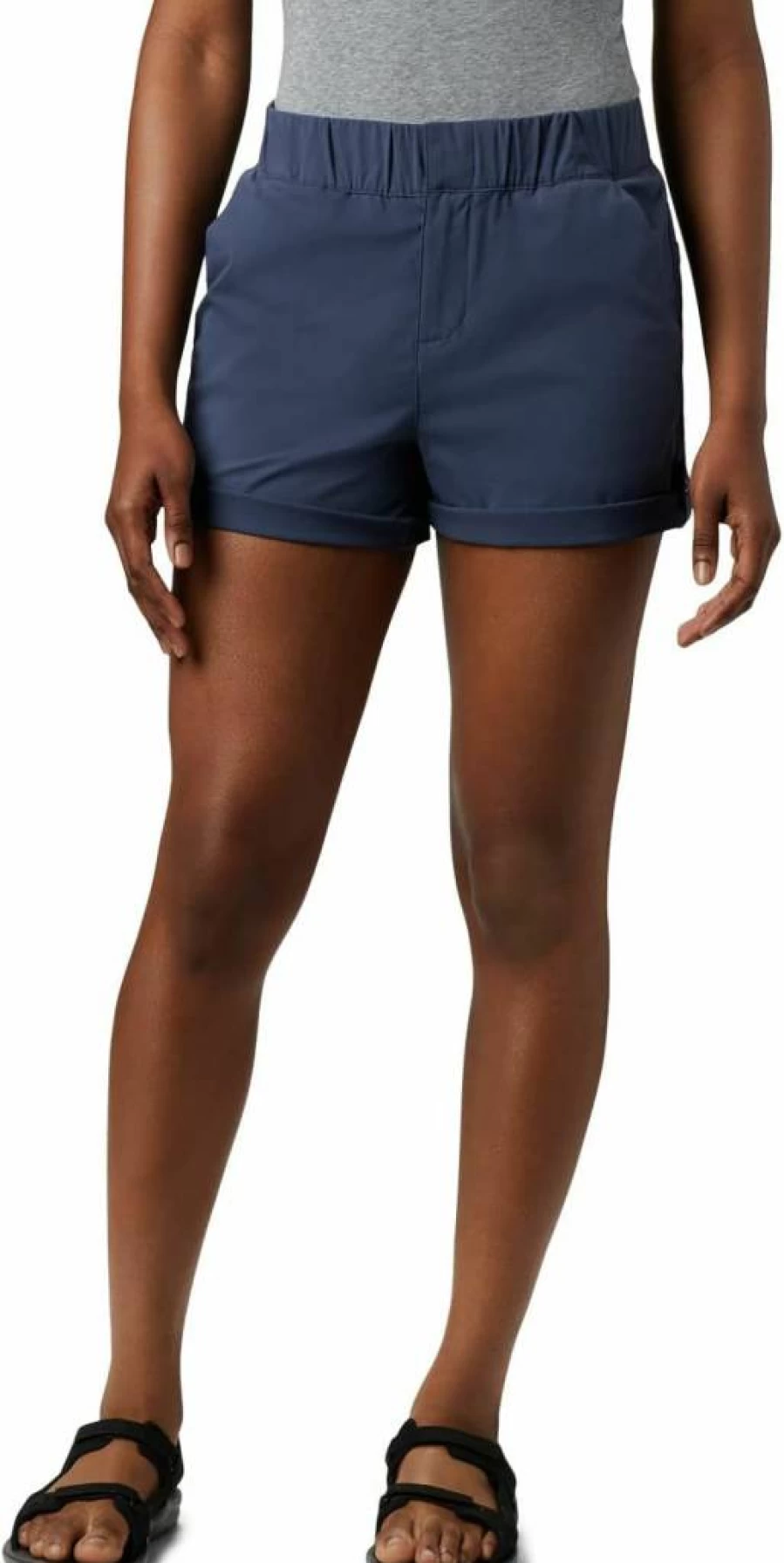 Columbia Women's Plus-Size Firwood Camp II Shorts - Nocturnal Color - 2X (Comfortable Hiking Shorts for Outdoor Activities)