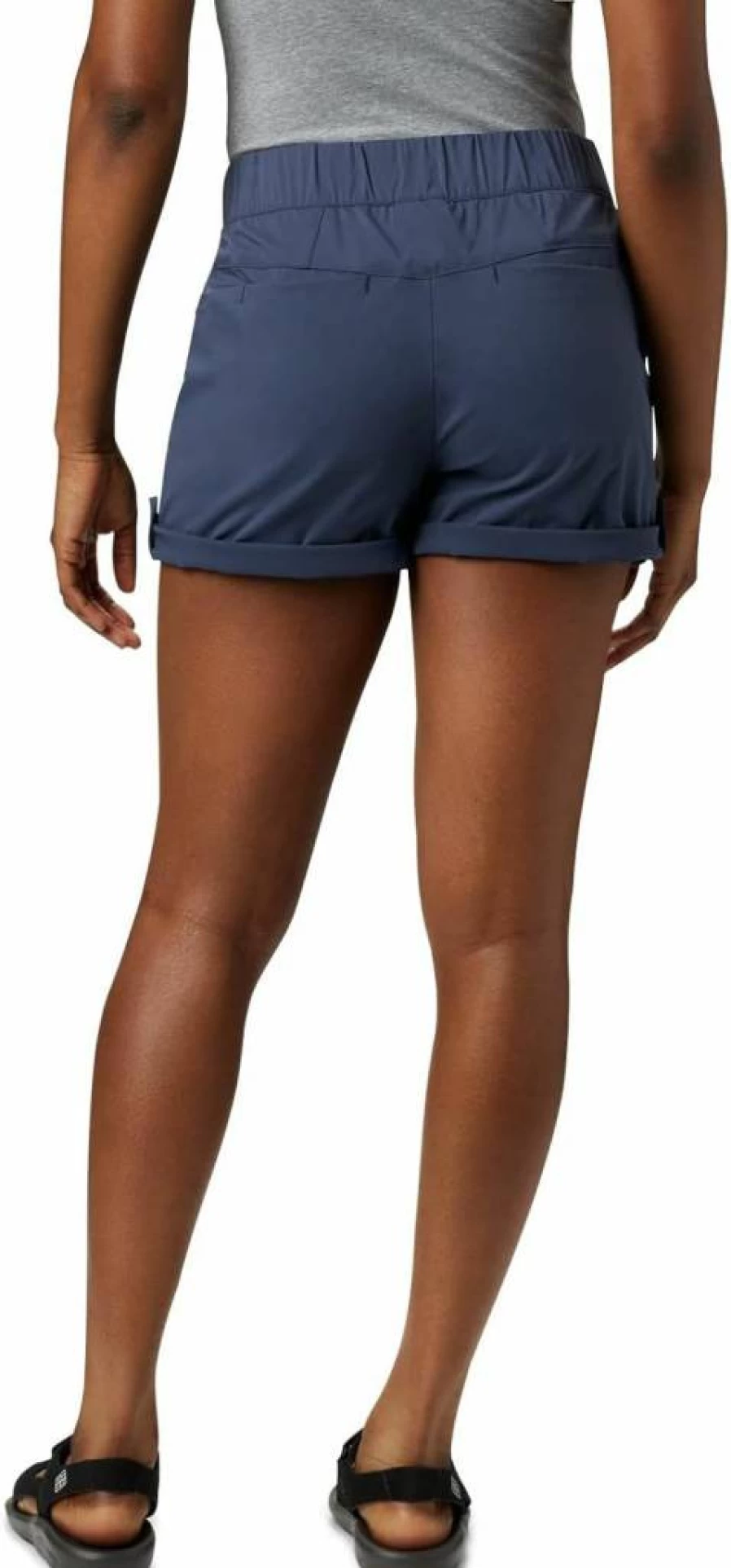 Columbia Women's Plus-Size Firwood Camp II Shorts - Nocturnal Color - 2X (Comfortable Hiking Shorts for Outdoor Activities)