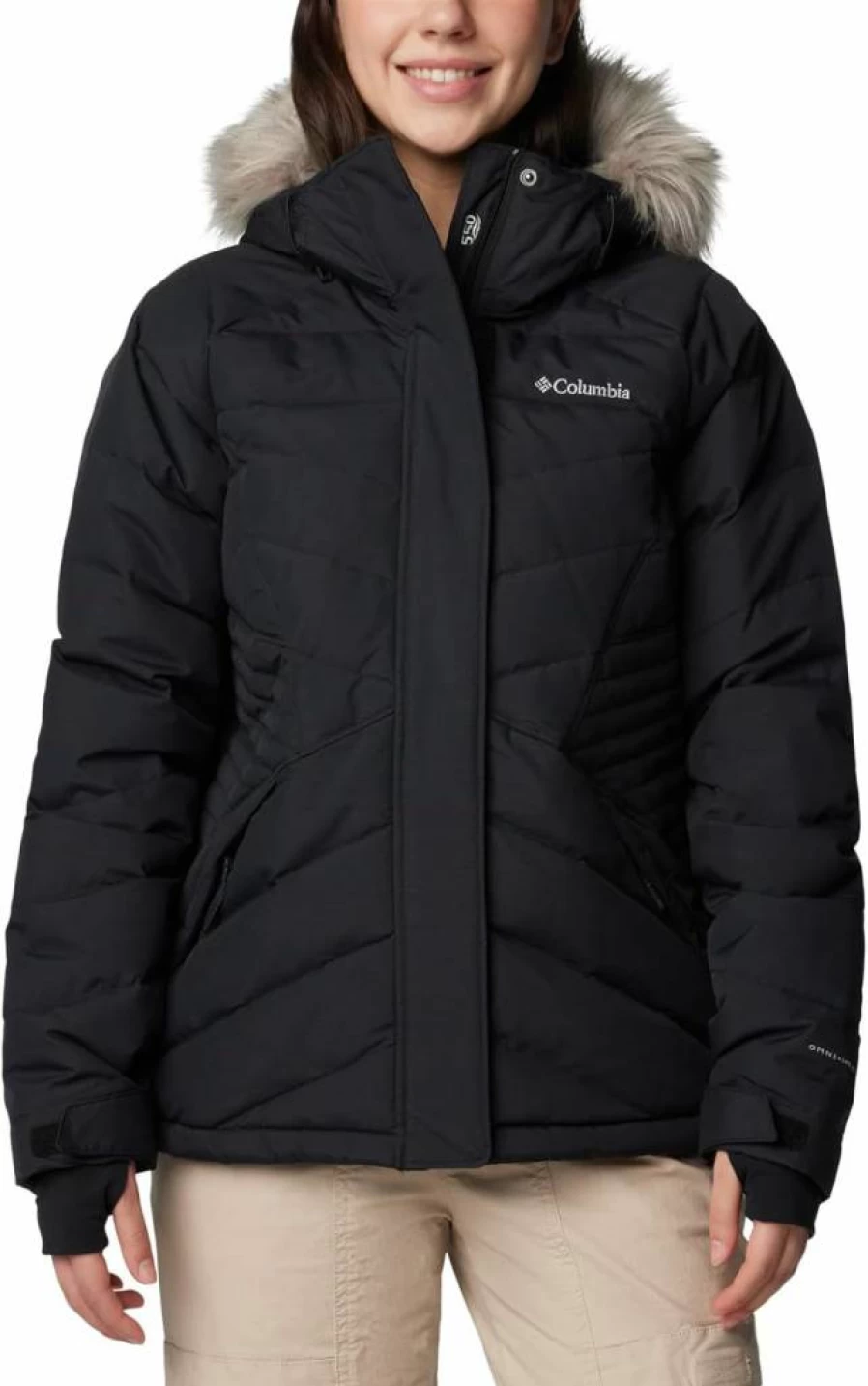 Columbia Women's Lay D Down IV Jacket - Lightweight Waterproof Outdoor Windbreaker