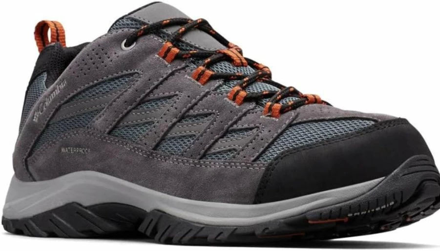 Columbia Men's Crestwood Waterproof Hiking Boots - First Generation Outdoor Trekking Shoes
