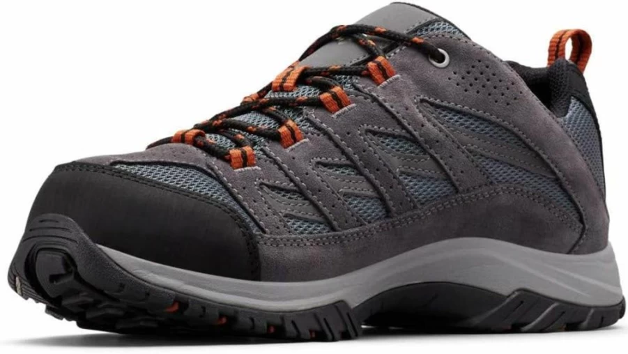Columbia Men's Crestwood Waterproof Hiking Boots - First Generation Outdoor Trekking Shoes