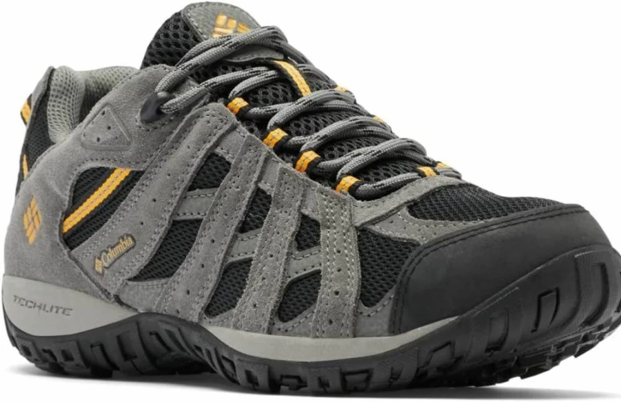 Columbia Women's Redmond Waterproof Hiking Shoes - Lightweight Trail Shoes for Outdoor Adventures