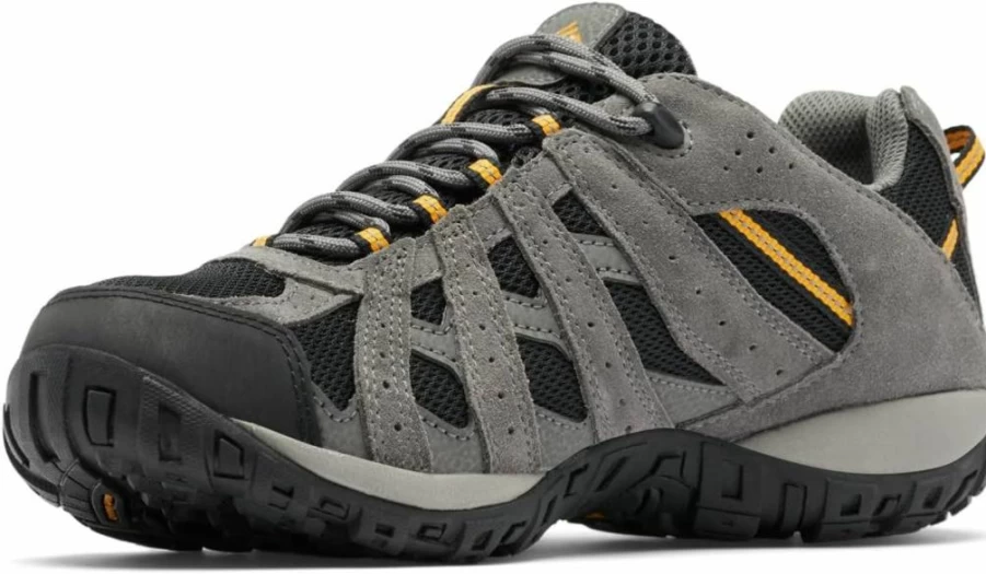 Columbia Women's Redmond Waterproof Hiking Shoes - Lightweight Trail Shoes for Outdoor Adventures