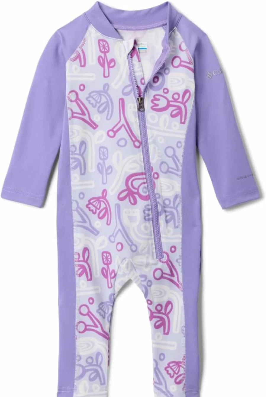 Columbia Baby Sandy Shores II Sun Protective Sunsuit - UPF 50+ Outdoor Playwear for Infants & Toddlers