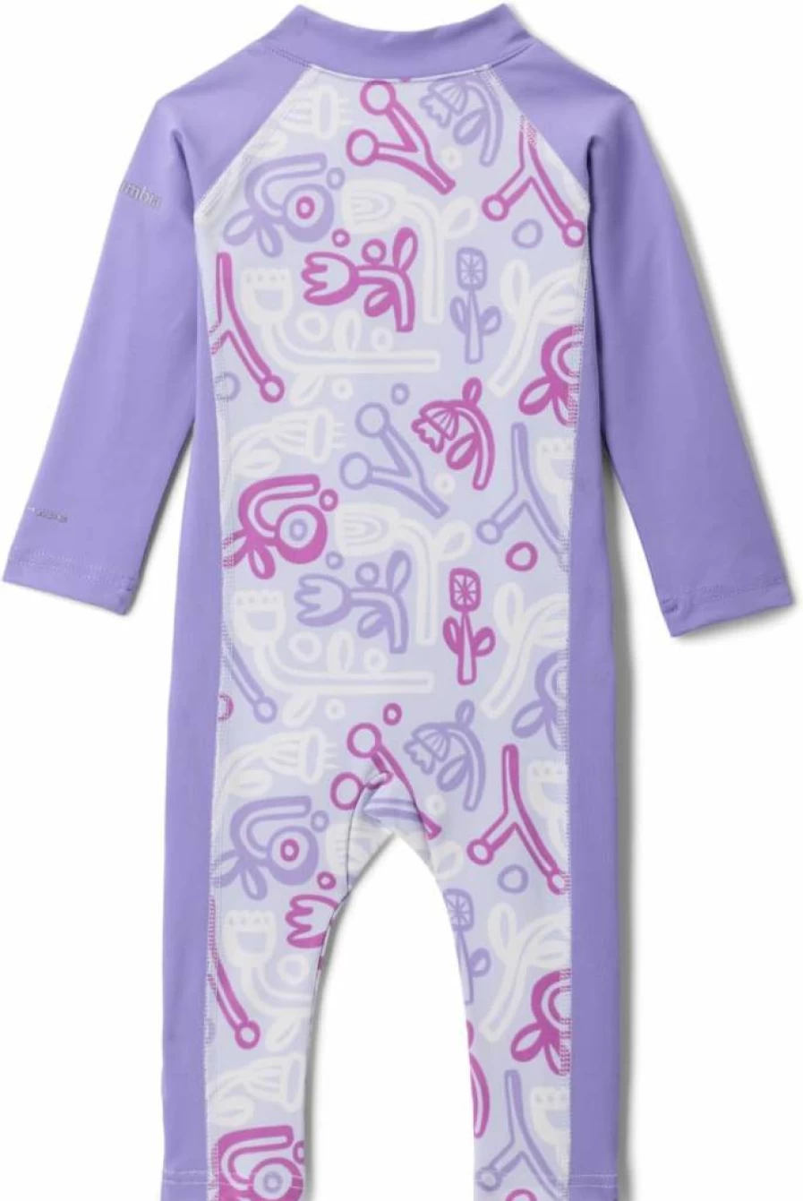 Columbia Baby Sandy Shores II Sun Protective Sunsuit - UPF 50+ Outdoor Playwear for Infants & Toddlers