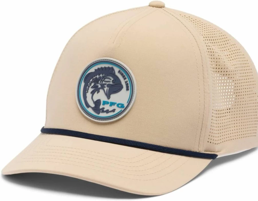 Columbia Tidal Pursuit 3D Stretch Snapback Hat - Adjustable Outdoor Performance Cap