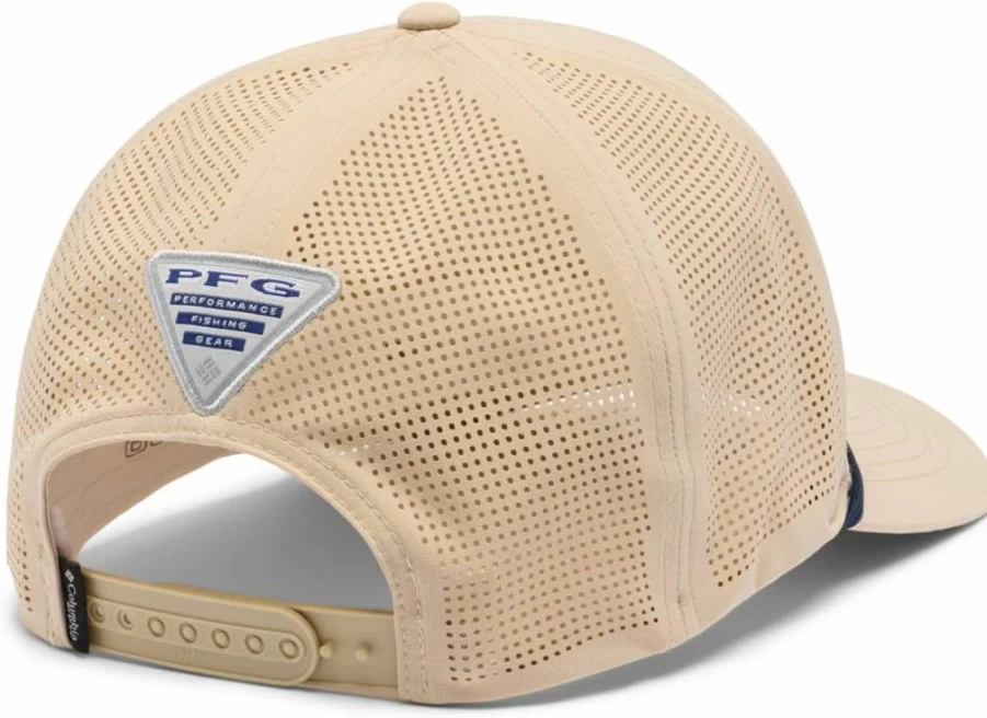 Columbia Tidal Pursuit 3D Stretch Snapback Hat - Adjustable Outdoor Performance Cap