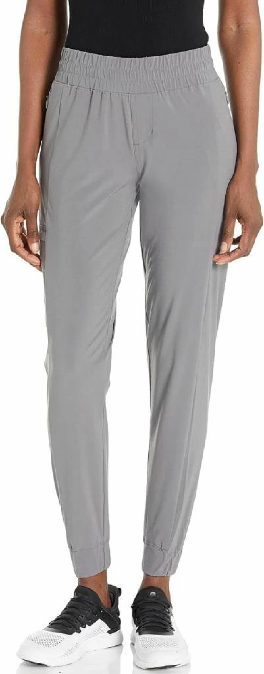 Columbia Women's Pleasant Creek Jogger Pants - Lightweight Hiking & Running Water-Resistant Joggers