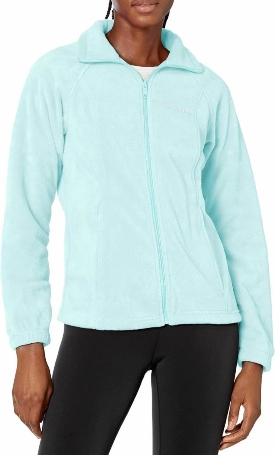 Columbia Women's Benton Springs Full Zip Fleece Jacket - Lightweight, Warm & Comfortable Outdoor Pullover
