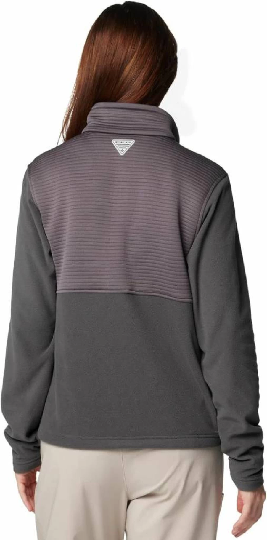Columbia Women's PFG Uncharted Fleece Half-Zip Pullover - Lightweight Hiking & Outdoor Jacket