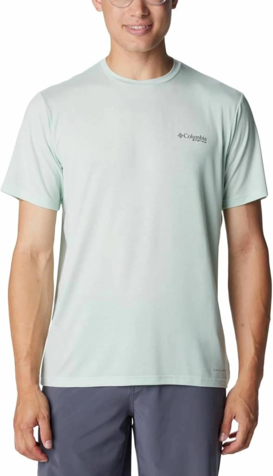 Columbia Men's PFG Uncharted Tech Short Sleeve T-Shirt - Quick-Dry Fishing & Outdoor Performance Tee