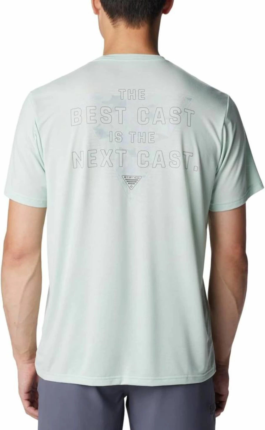 Columbia Men's PFG Uncharted Tech Short Sleeve T-Shirt - Quick-Dry Fishing & Outdoor Performance Tee