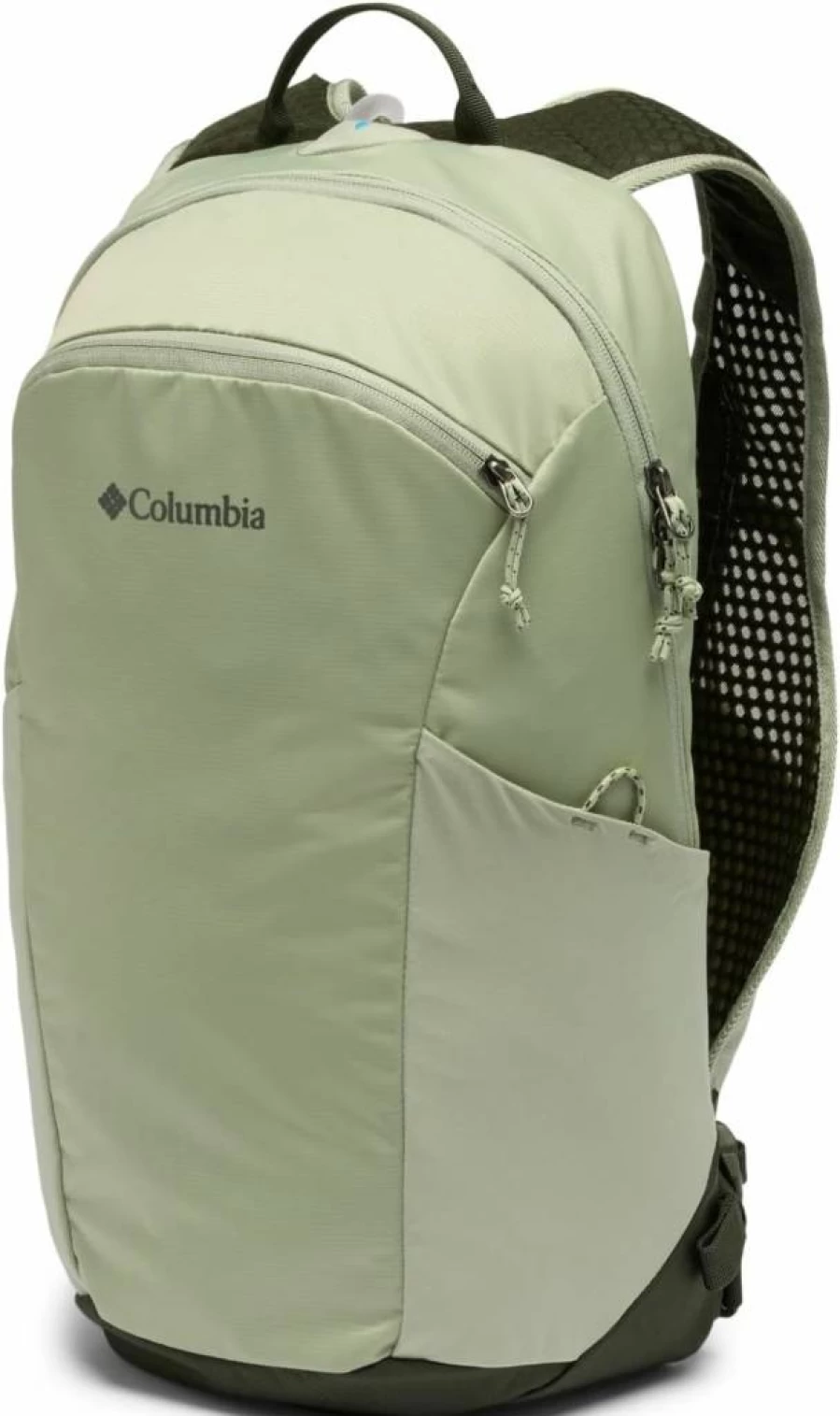 Columbia Unisex Blackcomb Ridge 18L Hiking Backpack - Lightweight Daypack for Outdoor Adventures, Safari Green/Greenscape Color, One Size Fits All