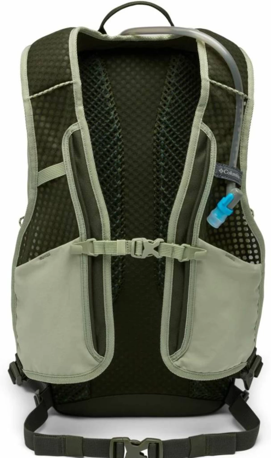 Columbia Unisex Blackcomb Ridge 18L Hiking Backpack - Lightweight Daypack for Outdoor Adventures, Safari Green/Greenscape Color, One Size Fits All