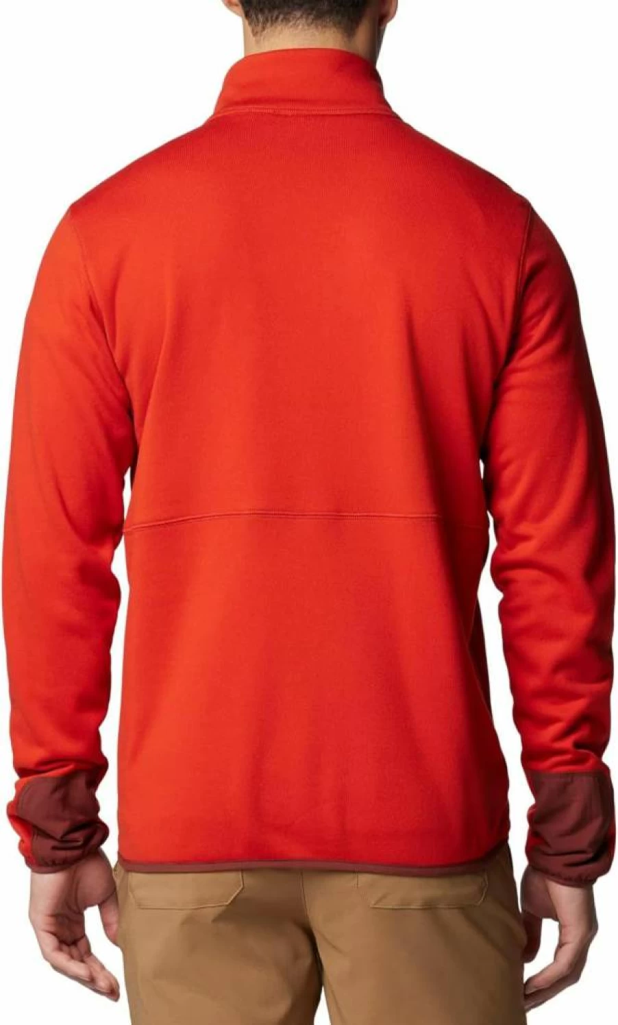 Columbia Men's Hike II Half Zip Fleece Jacket - Lightweight Hiking Pullover for Outdoor Adventures