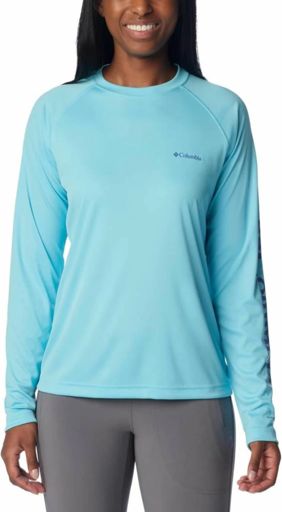 Columbia Women's Fork Stream Long Sleeve Shirt - Lightweight Hiking & Outdoor Performance Top