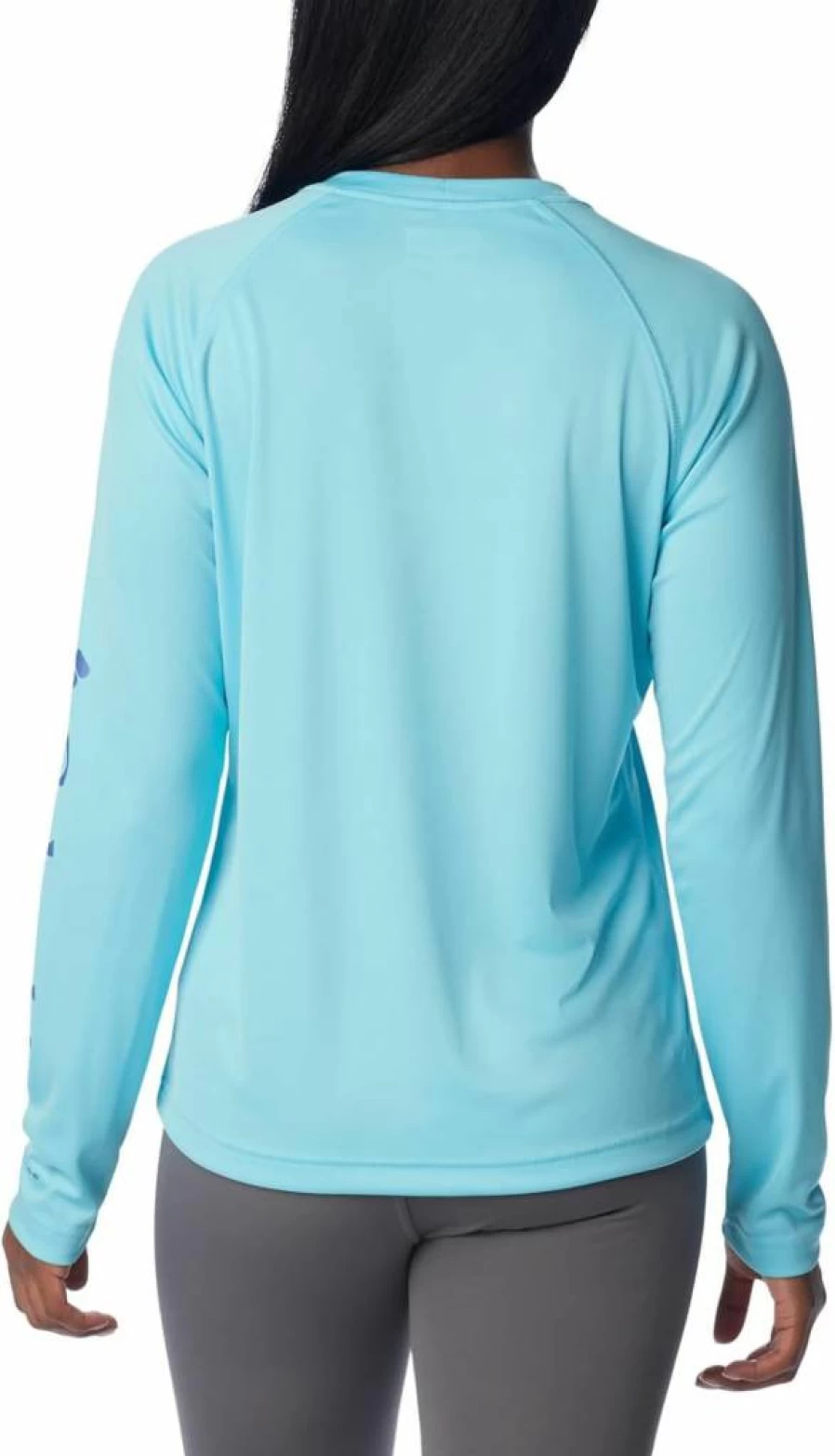 Columbia Women's Fork Stream Long Sleeve Shirt - Lightweight Hiking & Outdoor Performance Top