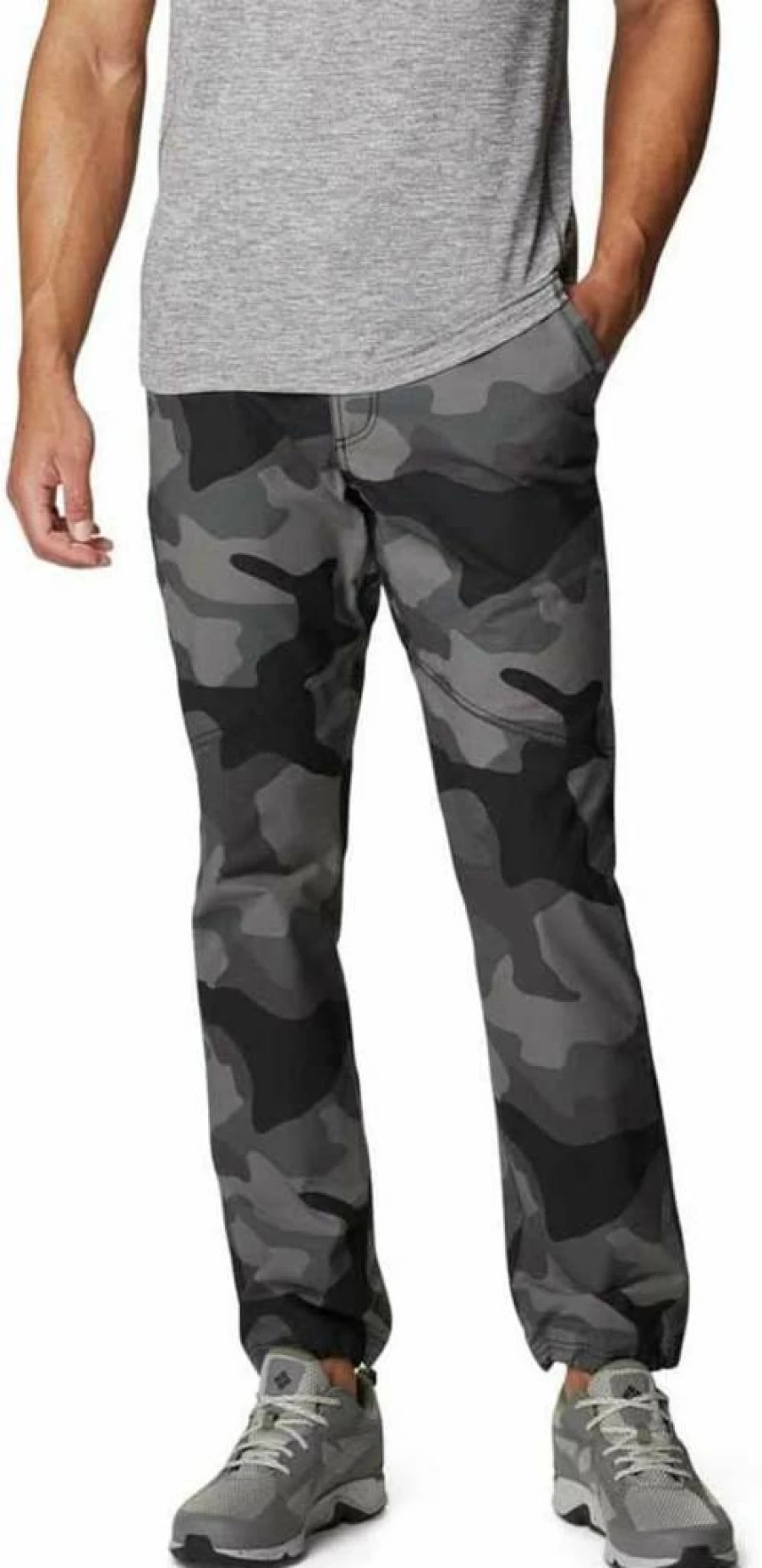 Columbia Men's Wallowa Waterproof Hiking Pants with Belt - Outdoor Trekking & Camping Gear