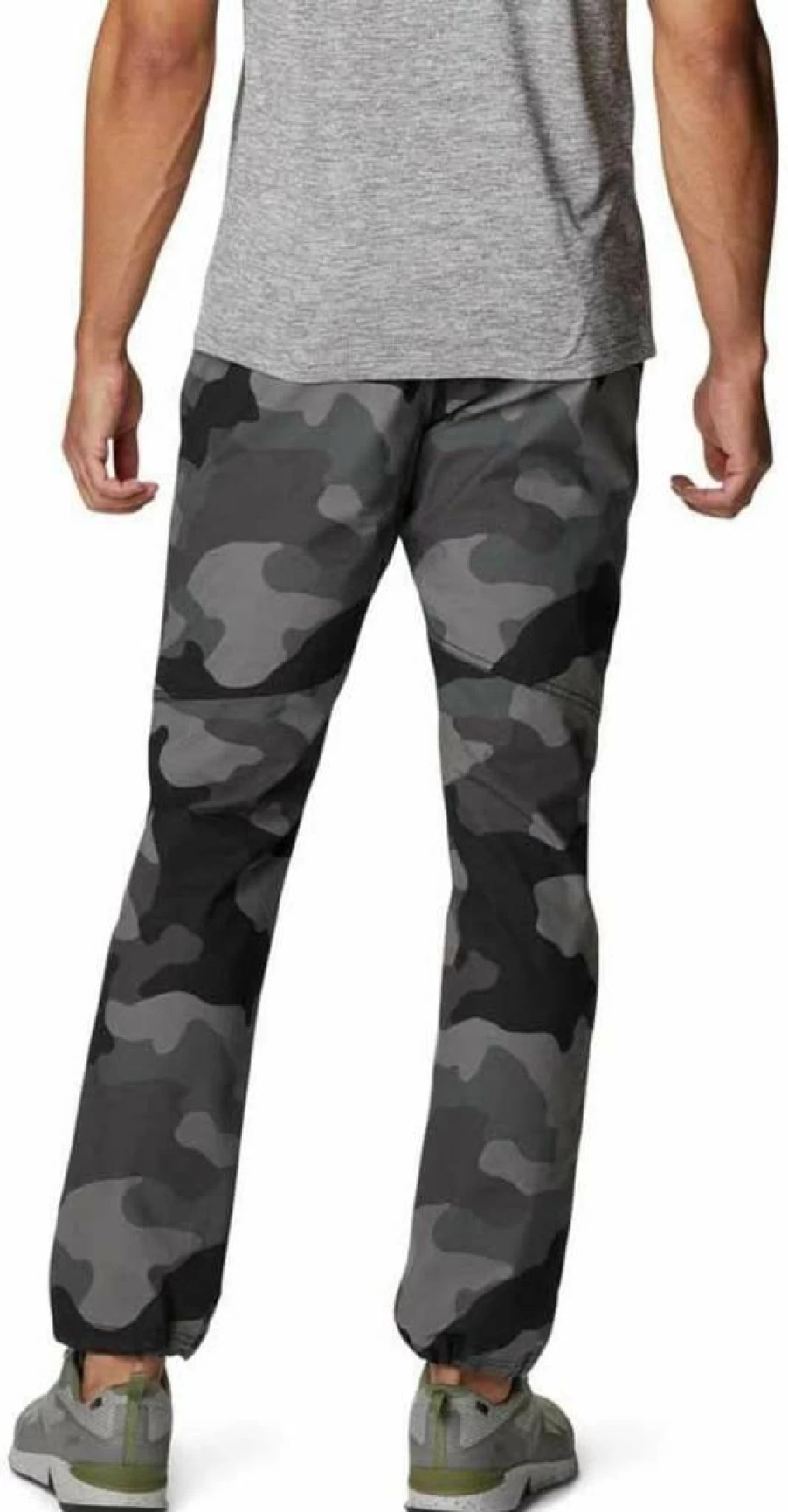 Columbia Men's Wallowa Waterproof Hiking Pants with Belt - Outdoor Trekking & Camping Gear