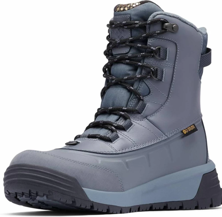 Columbia Men's Bugaboot Celsius Winter Snow Boot - Waterproof Cold Weather Hiking Boots for Men