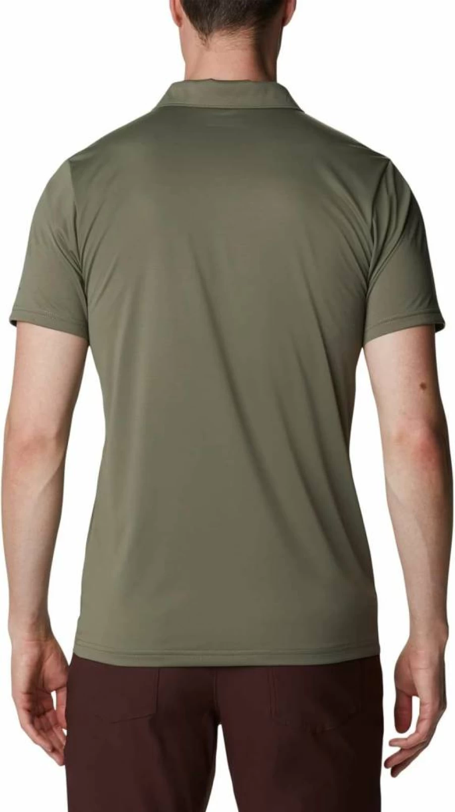 Columbia Men's Performance Hiking Polo Shirt – Moisture-Wicking & UV Protection