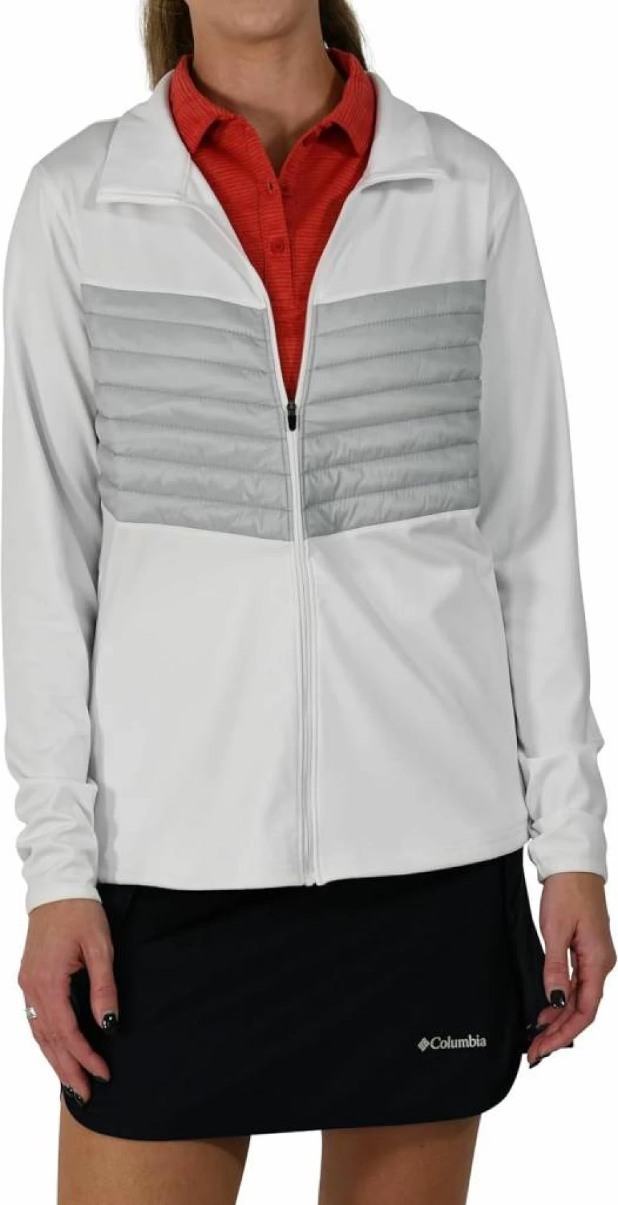 Columbia Women's Omni-Wick Golf Jacket – Waterproof & Breathable Windbreaker for Outdoor Sports