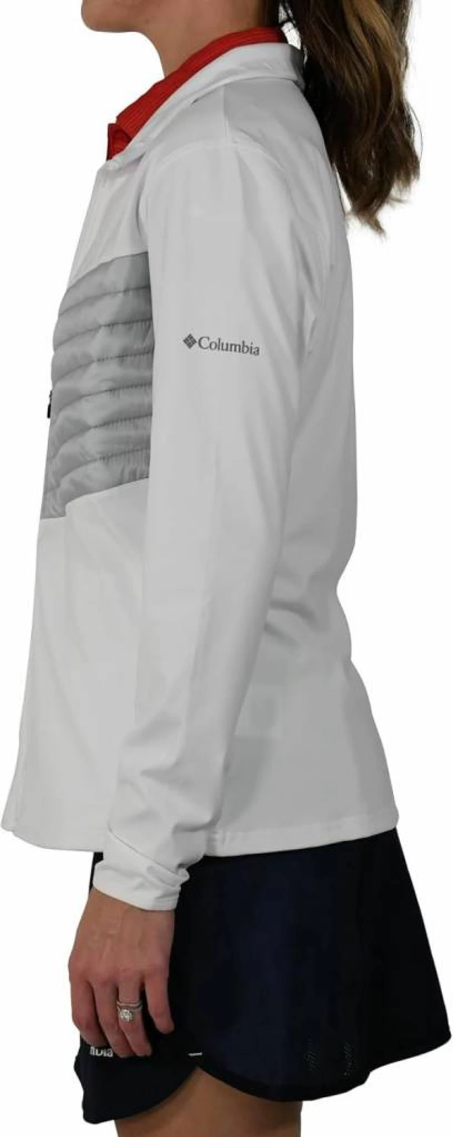 Columbia Women's Omni-Wick Golf Jacket – Waterproof & Breathable Windbreaker for Outdoor Sports