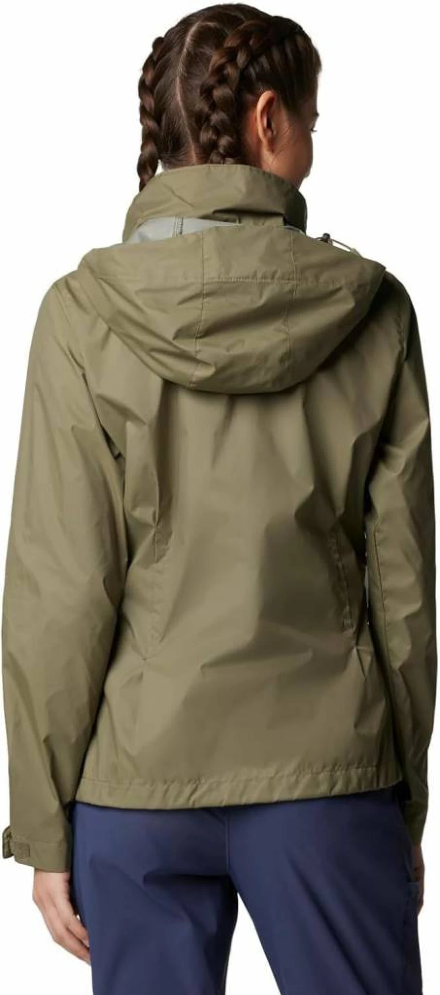 Columbia Women's Switchback IV Waterproof Jacket in Sunglow - Lightweight Hiking Raincoat