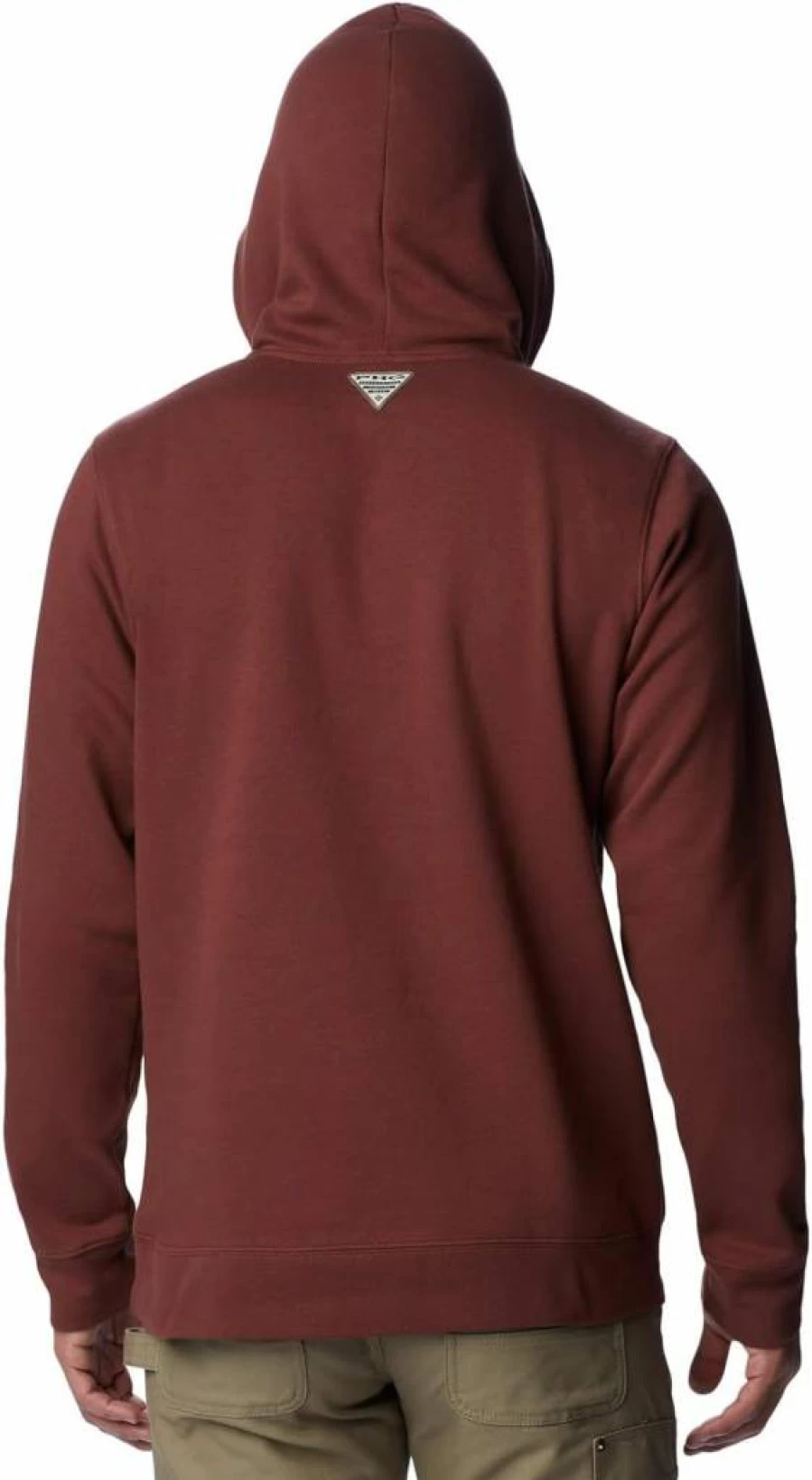 Columbia Men's PHG Hunt Star Pullover Hoodie - Lightweight Fleece Jacket for Outdoor Hunting & Hiking