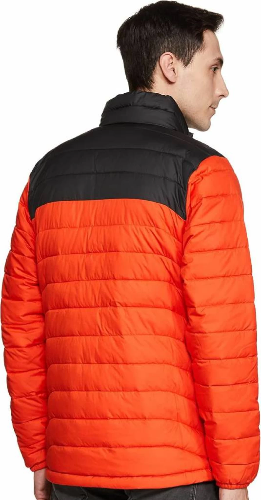 Columbia Men's Powder Lite Jacket - Lightweight Water-Resistant Winter Coat for Outdoor Activities