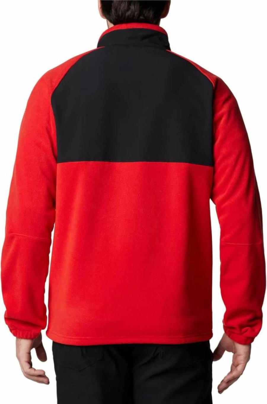 Columbia Men's Sage Peak Full-Zip Fleece Jacket - Lightweight & Warm Midlayer for Outdoor Activities