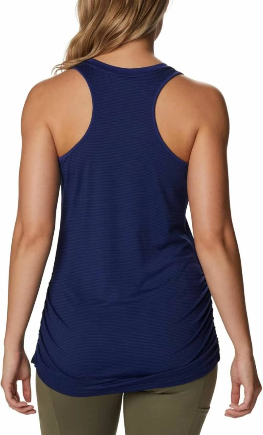 Columbia Women's Leslie Falls Tank Top - Lightweight & Breathable Activewear for Hiking & Outdoor Activities