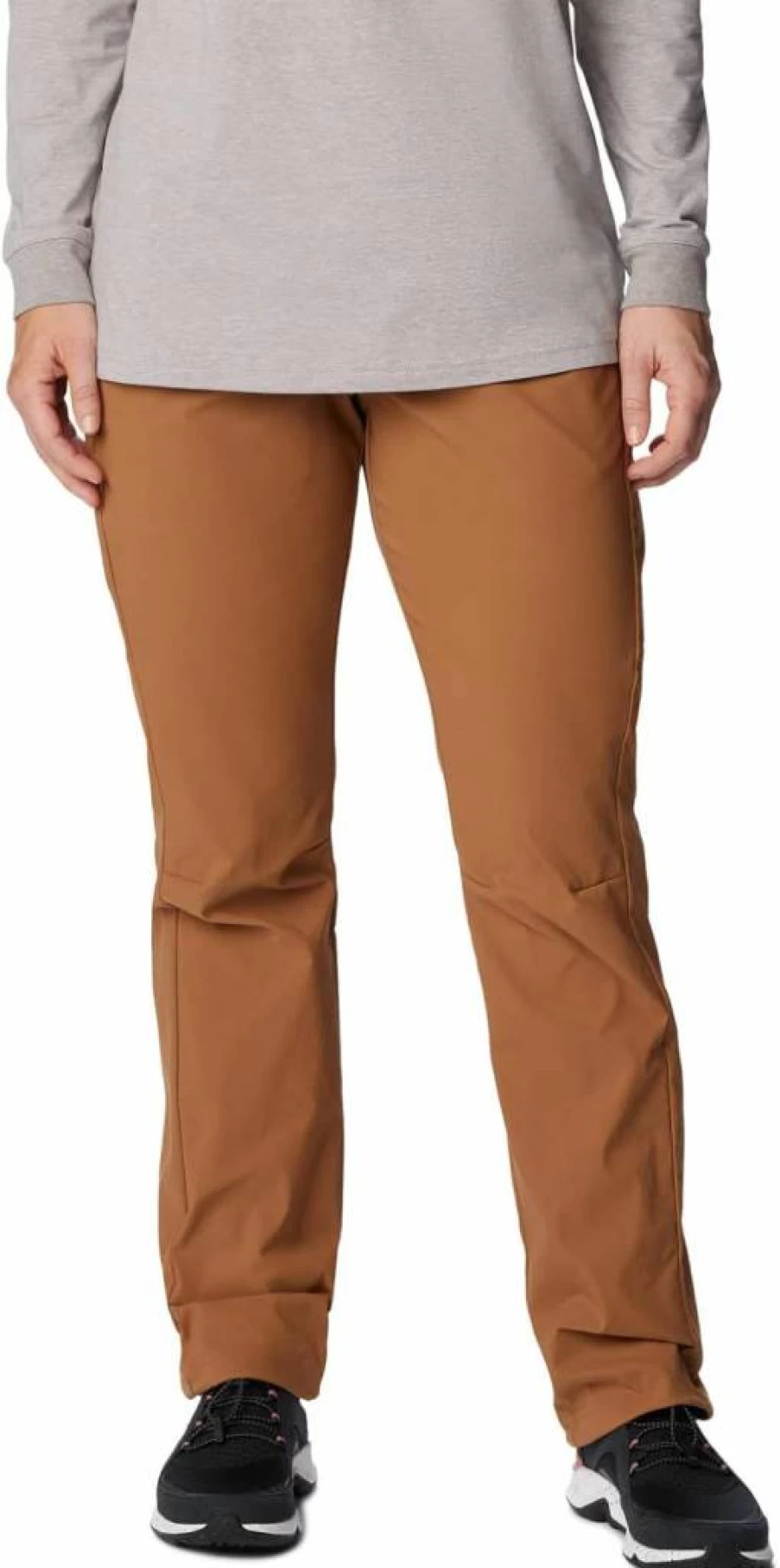 Columbia Women's Leslie Falls Hiking Pants - Lightweight Water-Resistant Outdoor Adventure Trousers