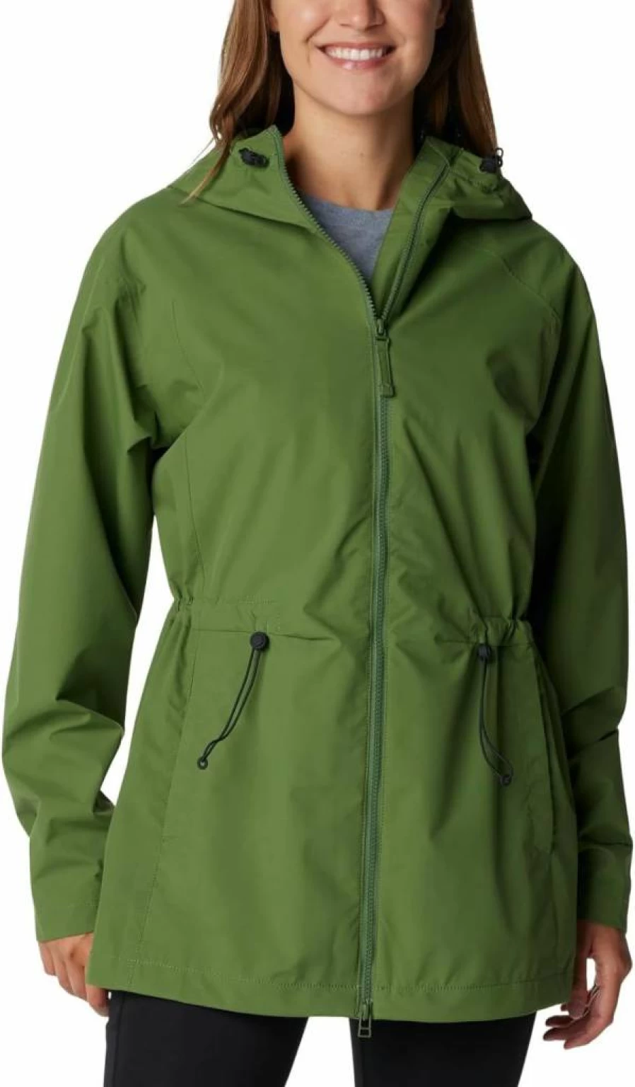 Columbia Women's Blossom Park Waterproof Rain Jacket - Lightweight Outdoor Windbreaker