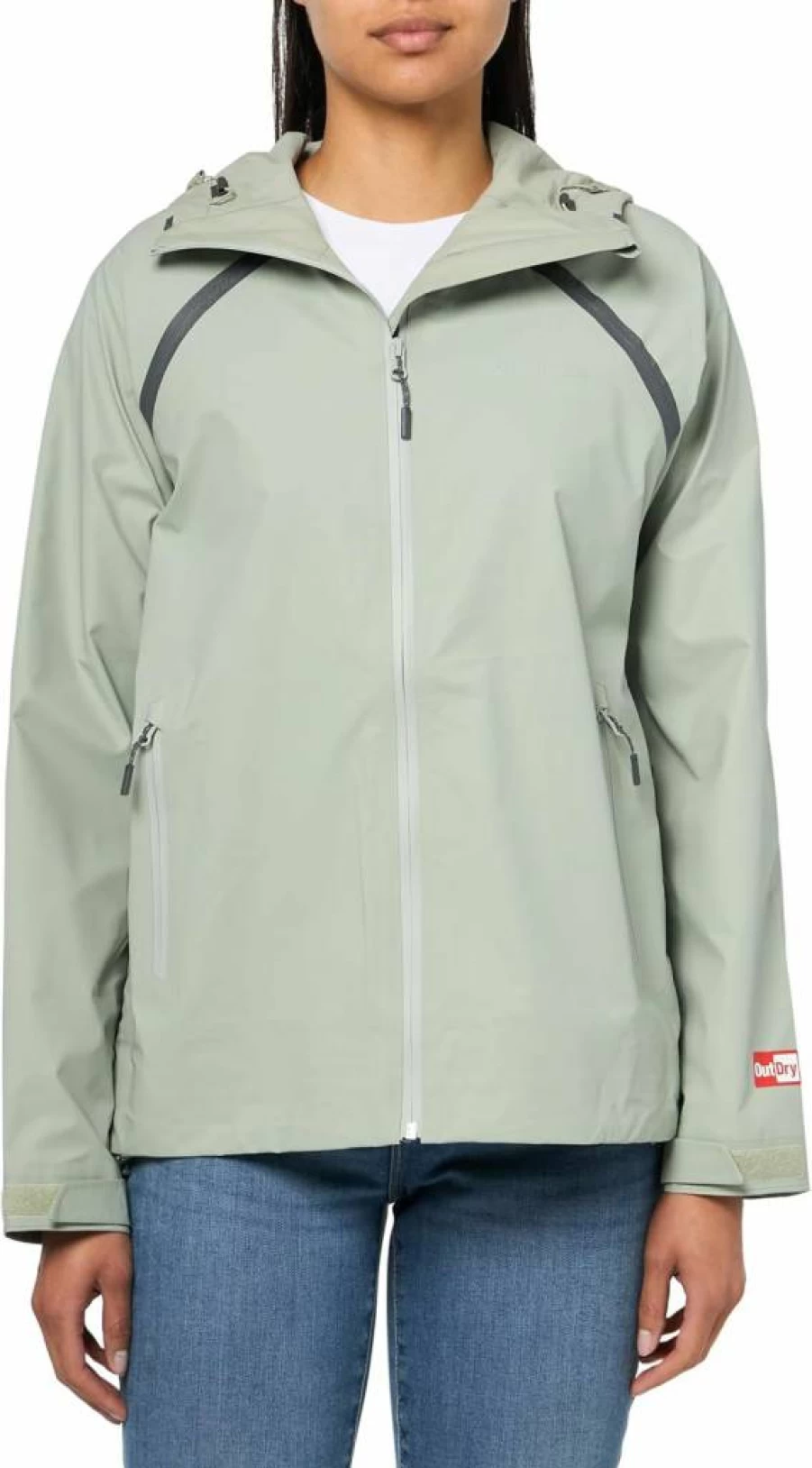 Columbia Women's Reign No Shine Waterproof Jacket - Lightweight Outdoor Raincoat for Hiking & Travel