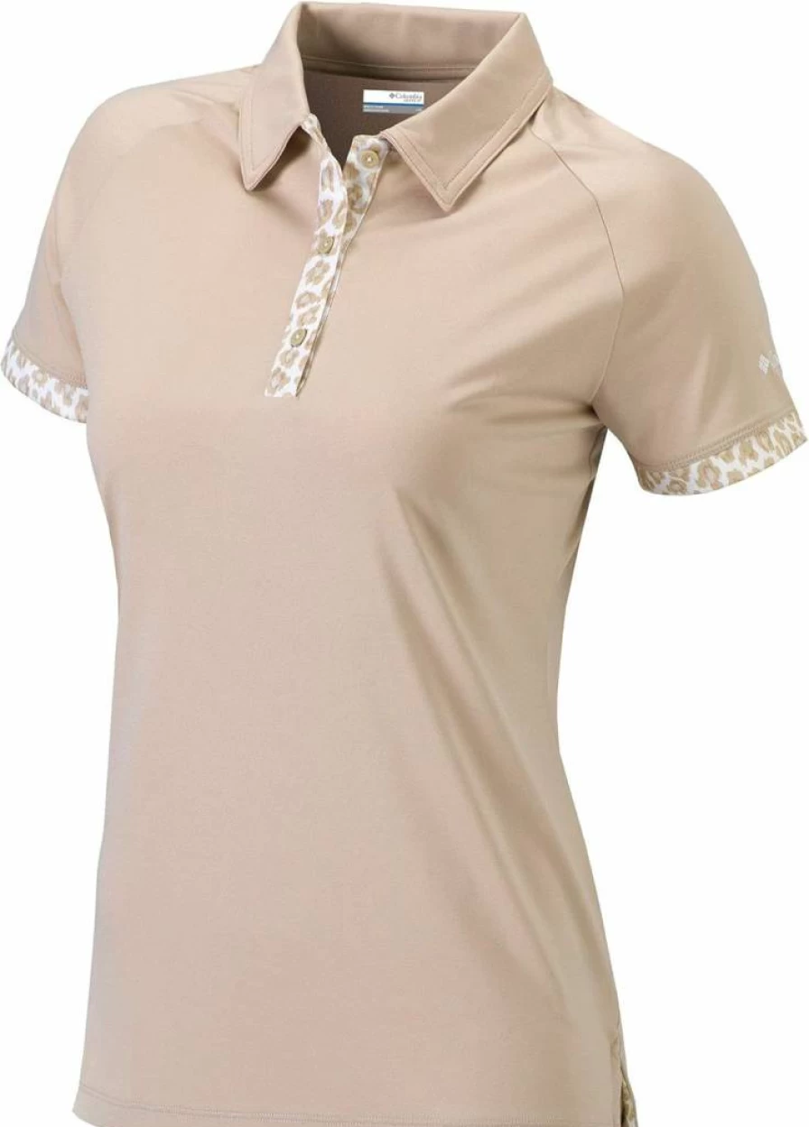 Columbia Women's Omni-Wick Golf Polo - Moisture-Wicking Practice & Round Performance Shirt