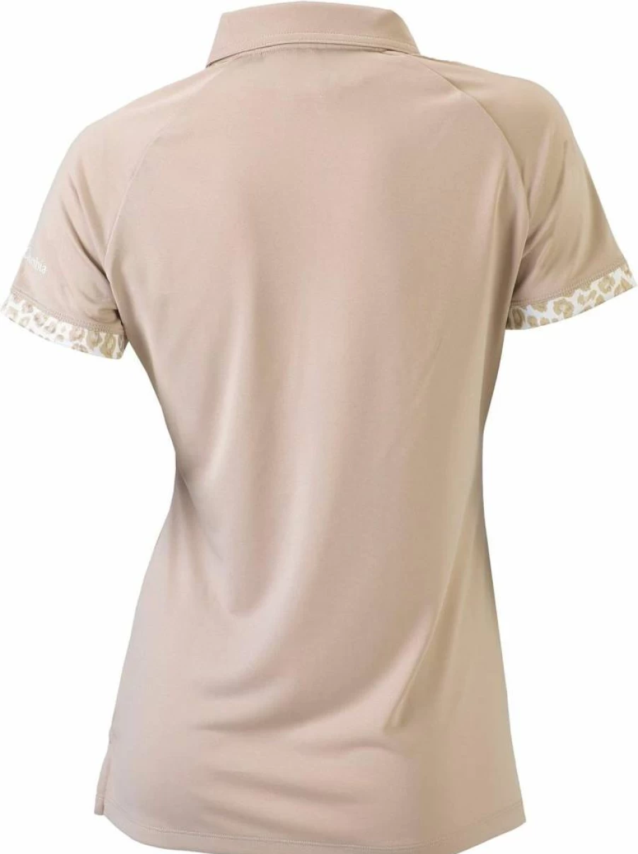 Columbia Women's Omni-Wick Golf Polo - Moisture-Wicking Practice & Round Performance Shirt