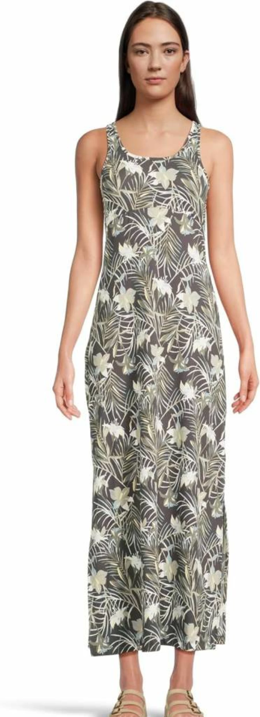 Columbia Women's Freezer Maxi Dress - Lightweight, Breathable Summer Dress for Outdoor Activities