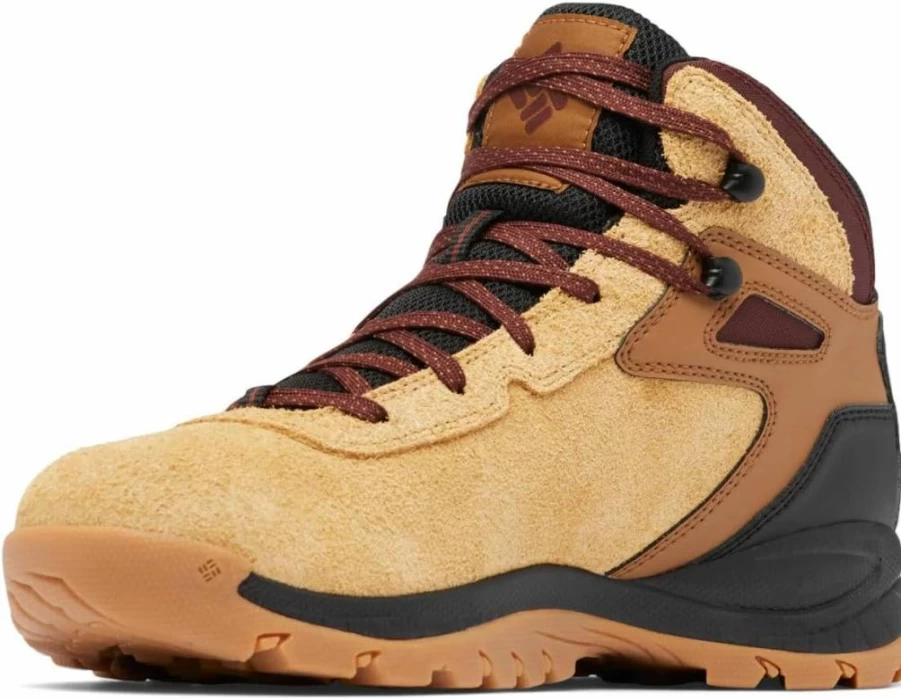 Columbia Men's Newton Ridge BC Waterproof Hiking Boots - Outdoor Trekking Shoes for Men