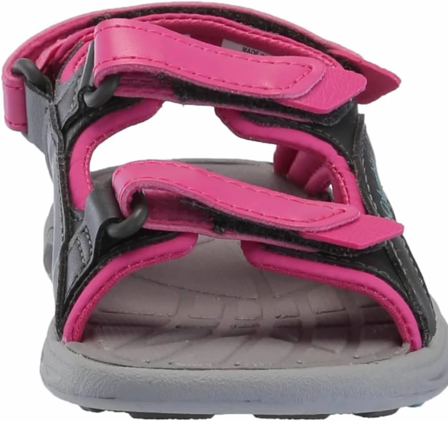 Columbia Kids' Techsun 3 Strap Sport Sandals - Breathable Hiking Sandals for Boys & Girls