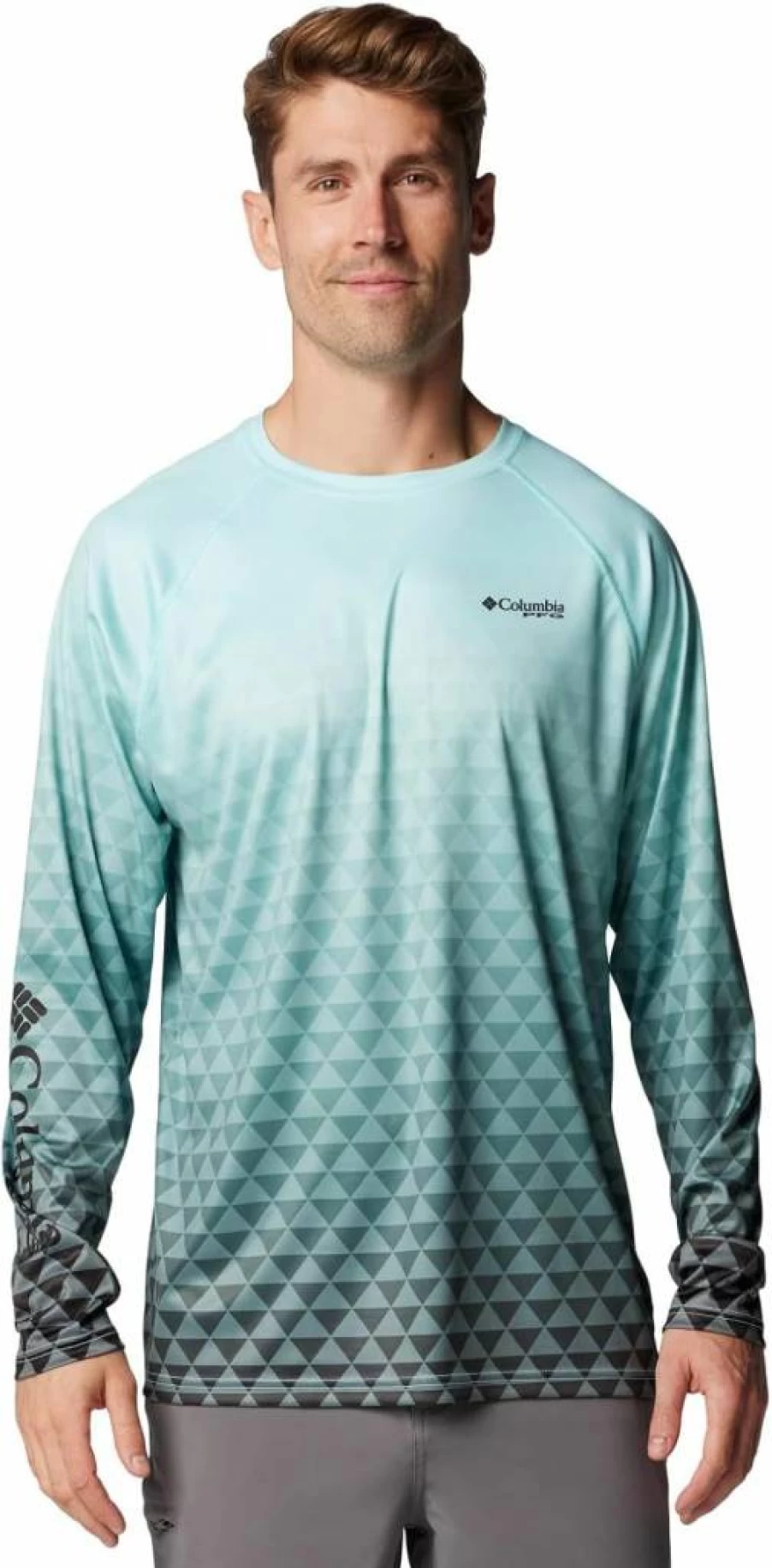 Columbia Men's Terminal Tackle PFG Super Fade II Fishing Shirt - UPF Sun Protection Quick-Dry Performance Gear