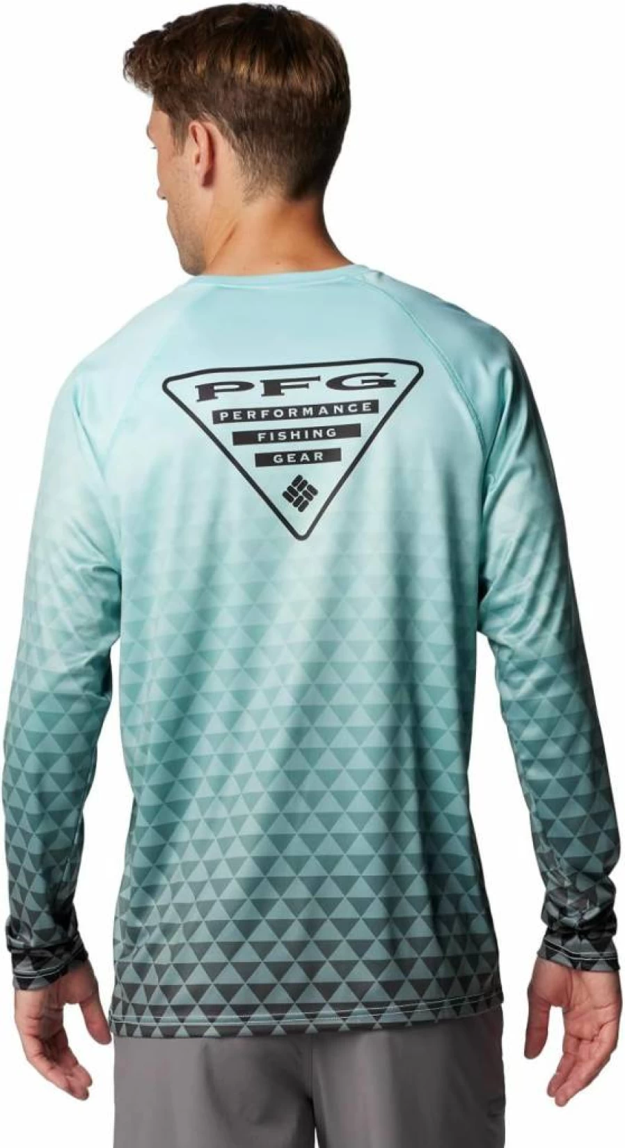 Columbia Men's Terminal Tackle PFG Super Fade II Fishing Shirt - UPF Sun Protection Quick-Dry Performance Gear