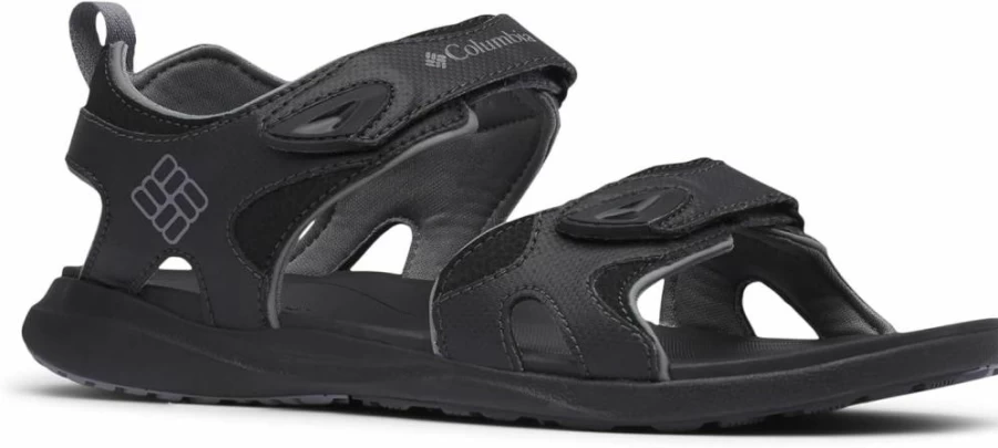 Columbia Men's Two-Strap Sport Sandal - Lightweight Hiking & Water-Friendly Outdoor Footwear
