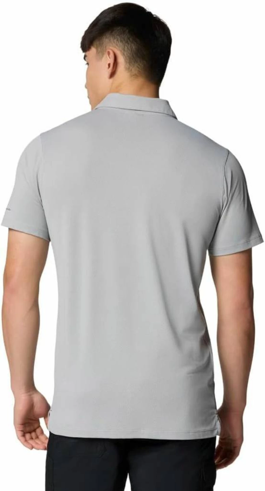 Columbia Men's Tech Trail Utility Polo Shirt - Moisture-Wicking, Quick-Dry Hiking & Outdoor Performance Top